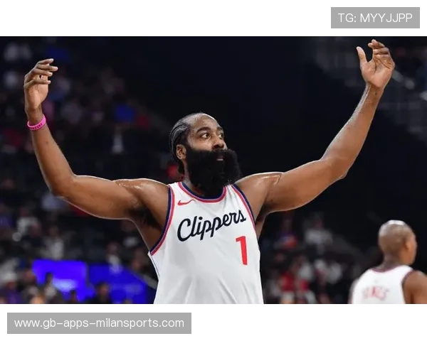 哈登三双燃尽也没用？快船五连败暴露三大致命缺口