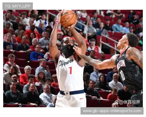 哈登稳稳处理球权，洛杉矶快船不乱